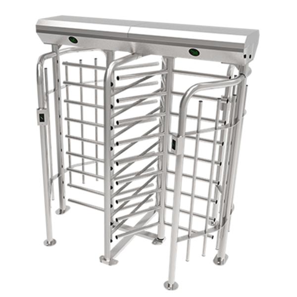ZKTECO FHT2300D Stainless steel single passage automatic full height turnstile face recognition door lock