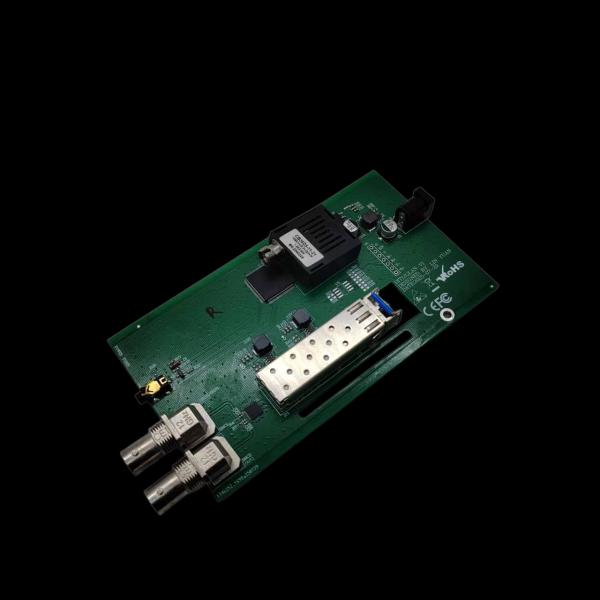 12G SDI +Lanc remote over fiber