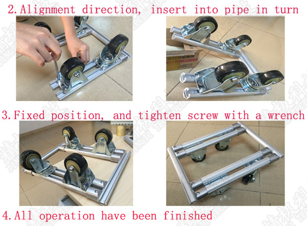 Труба алюминиевого сплава гнезда для платы колесика безшовной прессовала трубой анодированным АЛ-К