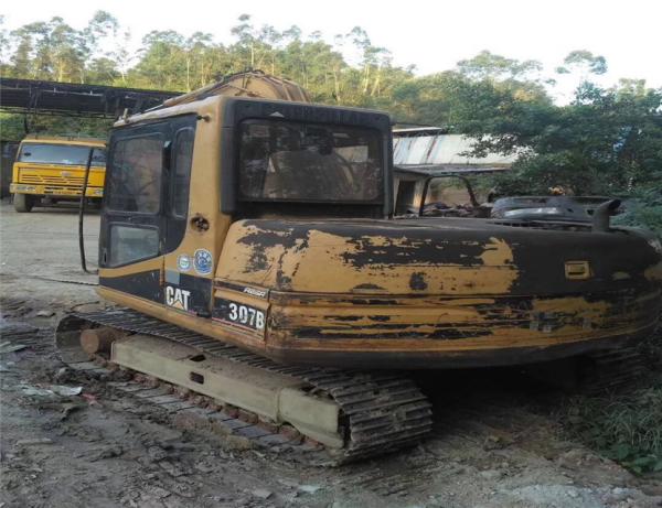 original mini  cat crawler excavator used caterpillar 308b crawler excavator/cat 308b/307c/307 mini excavator for sale