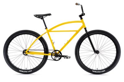 Aluminum Alloy Frame Beach Cruiser Bicycle 700C ISO