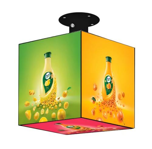 Cube LED Display/Rubik's Cube LED display screen/Cube led video display