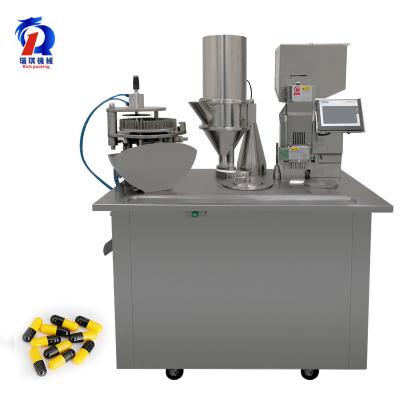 Máquina semiautomática da pelota da tabuleta do pó do enchimento da cápsula da máquina de enchimento da cápsula