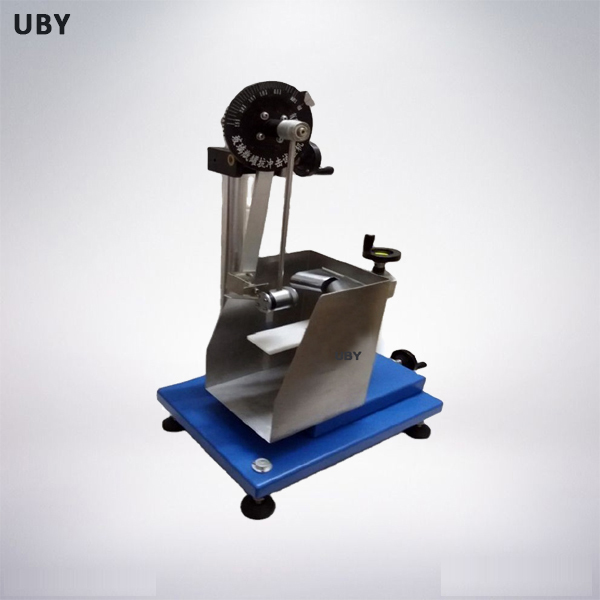 UP-3007 ASTM C149 ISO 7459 Compliant Impact Tester for Glass Bottles with 0 ~ 2.5 J Impact Energy and φ20~165mm Sample Diameter Range