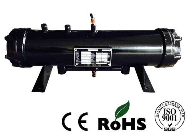 15hp Condensing Tube Sea Water Condenser Copper Nickel Alloy Tube Material