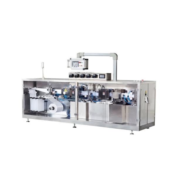 Automatic Plastic Ampoule Filling Sealing Liquid Filling Machine
