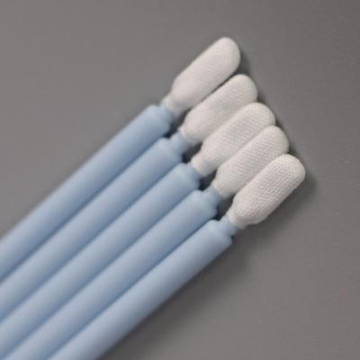 100PCS o pacote PP cola cotonetes de limpeza sem fiapos do cotonete pequeno de Microfiber