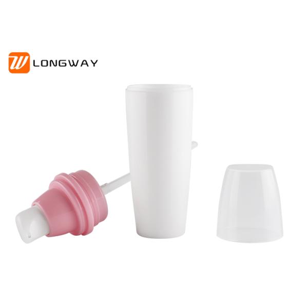 High Sealed Treatment Pump Bottles , PP 50ml Lotion Bottle Unbreakable