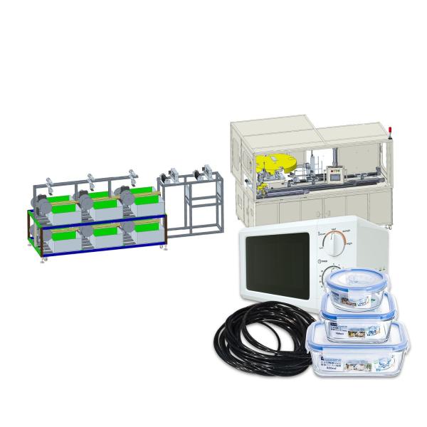 250mm O 300mm de borracha Ring Manufacturing Machine Customization