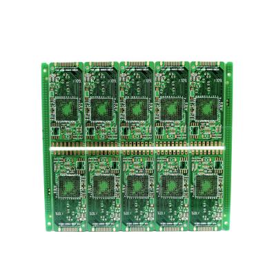 O dobro tomou partido o carregador móvel PCBA do serviço Multilayer rápido de SMT da placa do PWB da volta