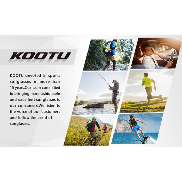 KOOTU Unisex Road Bike Cycling Sunglasses UV400 Anti Sunlight