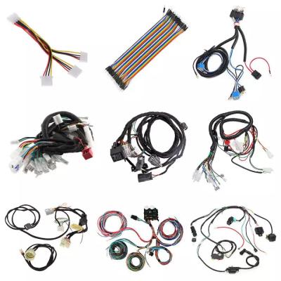TS16949 Chicote de Fio Automotivo Cabos Elétricos Automotivos de Cobre Nu