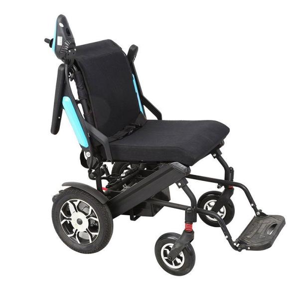 Elderly Folding Electric Wheel Chairs  Remote Control Medical Wheel Chair