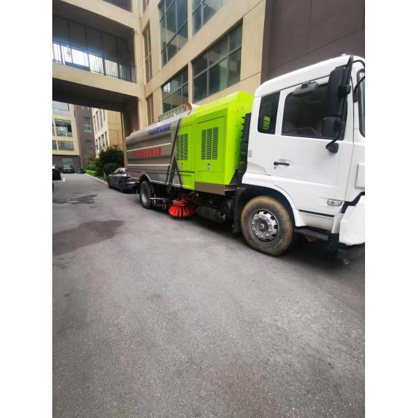 Assemblage d'aspiration de balayeur résistant à l'érosion Parties de camion de balayeur haute résistance