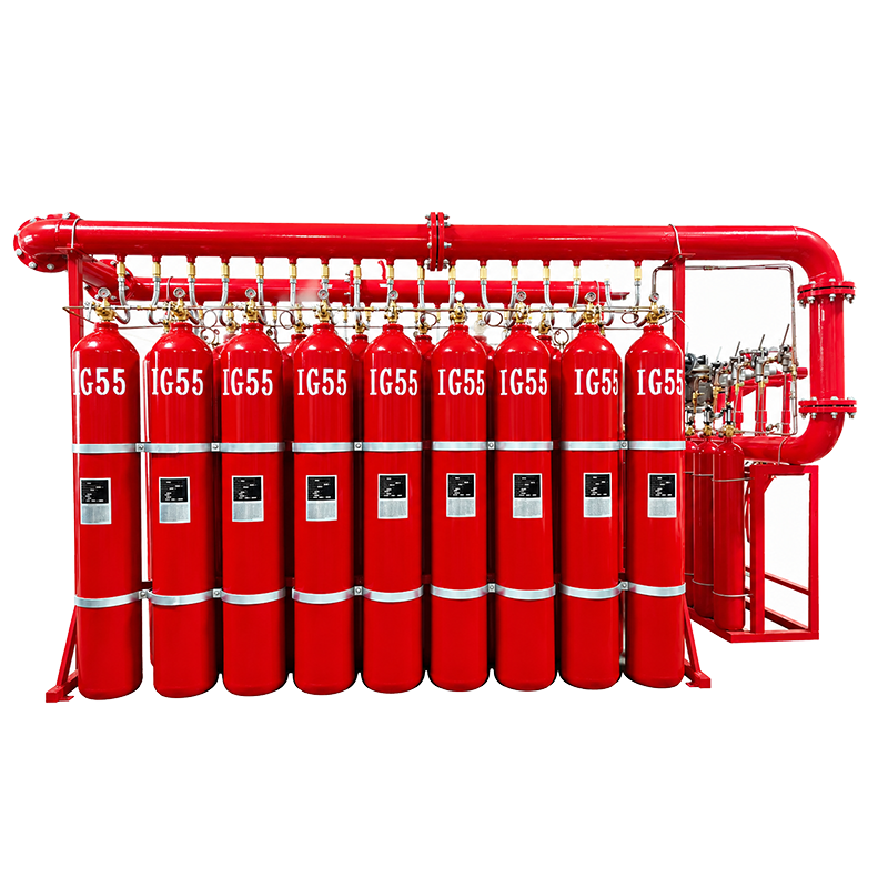 30MPa IG55 Piping Network for Non-Toxic Inert Gas Fire Suppression System with Long Transmission Distance