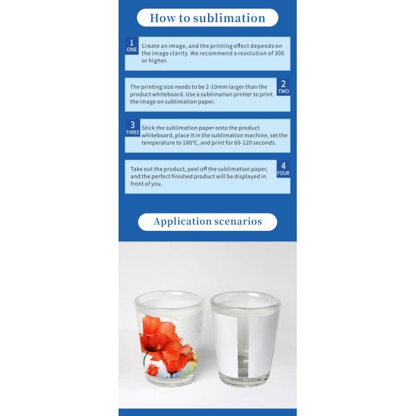 Direct Factory Sale-Small Frosted Wine Glass Cup for Promotional & Business Gifts for Sublimation Mug
