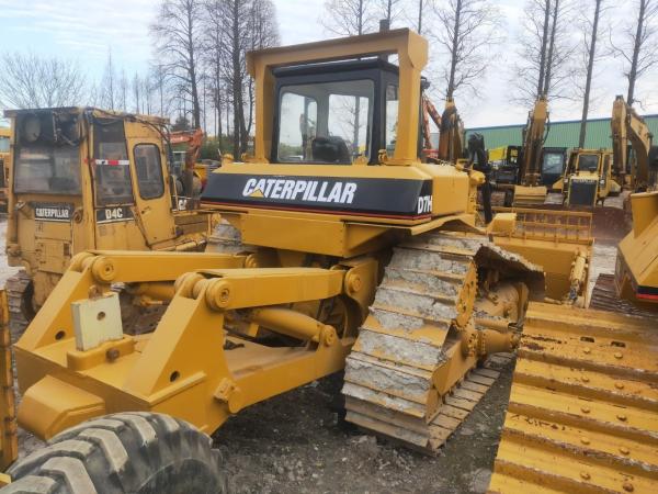                  Secondhand Caterpillar Dozer D7h Cat Crawler Bulldozer D6h, D7h, D7r Hot Sale             