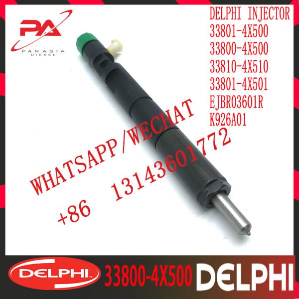 KIA DELPHI Diesel Fuel Injector EJBR03601D EJBR01901Z EJBR02801D 2.9CRDI 33800-4X500