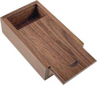 Boîte cadeau en bois avec plafond coulissant, adaptée aux amis/partenaires/clients