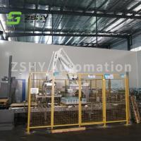 Équipement de Palletizer de robot de la vitesse 20pcs/Min Auto Stacker Machine Carton