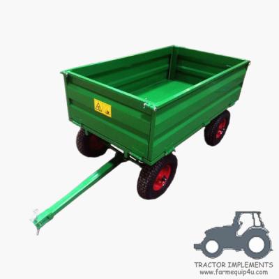 4WCART- 4Wheel 17cubic. Utility Cart Trailers ;ATV Garden Trailer;  Farm Trailer For Atv