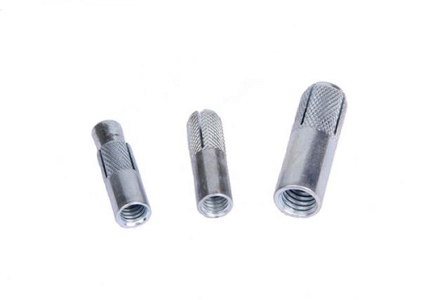 Carbon Steel White Or Yellow Galvanized Drop In Anchor