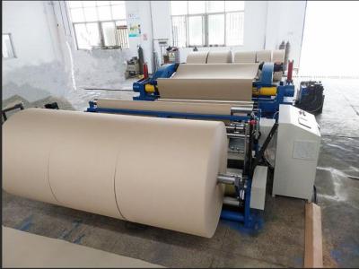 1880 Mm Corrugated Paper Making Machine 15T/D Jumbo Roll Production