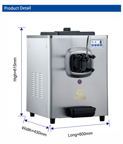 Eficiência 220-240V Unidades de refrigeração industrial R134A/R404A 6-8kg/h