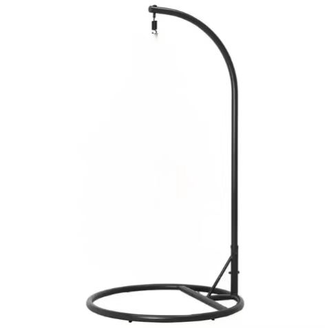 Outdoor Furniture Versatile and Comfortable Swing Chair Hammock with Steel Frame