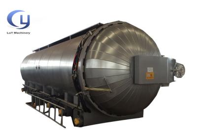 Autoclave compacto de vácuo a pressão automática para vulcanização de borracha