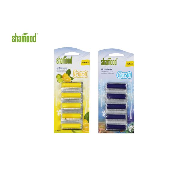 Customized Vacuum Home Air Freshener Lemon Ocean Scents