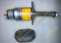 Válvula de desligamento do solenoide 12V da parada de Spare Parts 1751-12A2U1B1S1A da máquina escavadora