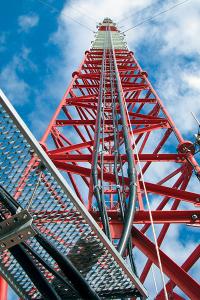 ASTM B 498 Galvanized Guy Wire Galvanized Steel Core Wire For Power Distribution Poles