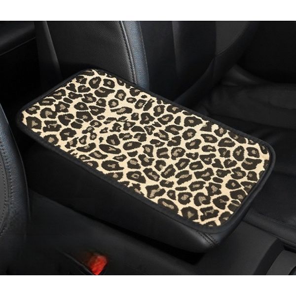 Sublimation Car Armrest Pad Blanks Custom Printing Neoprene Console Armrest Pad Cover