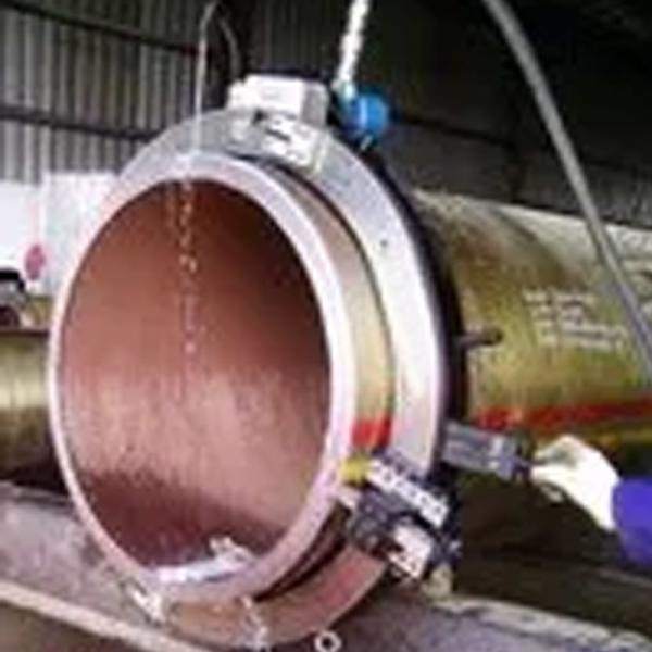 Crank Pipe Cutting Machine Pneumatic Cold Cutting Machine High Hardness