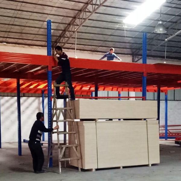 Q235B Heavy Duty Industrial Mezzanines ODM Steel Mezzanine Systems