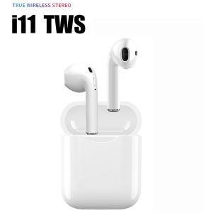 Écouteur du son stéréo TWS Bluetooth d'I11 V5.0, radio portative imperméable