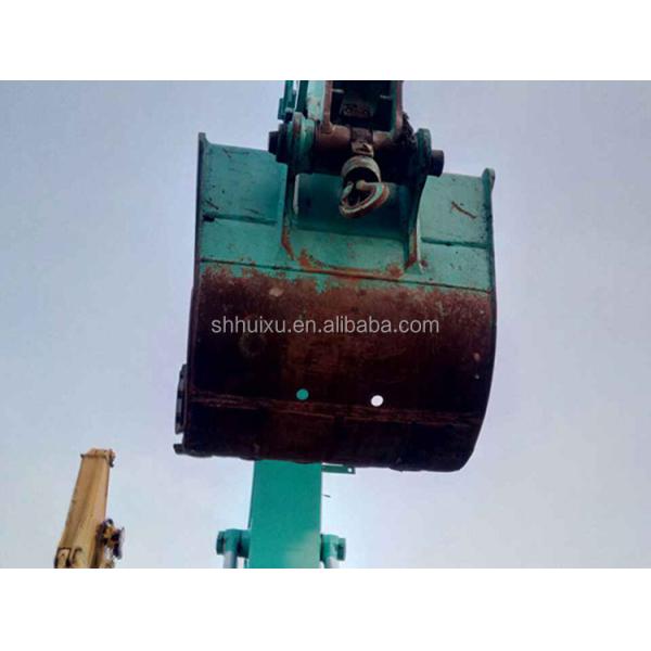 Green Kobelco 135 Used Kobelco Excavator Second Hand Crawler Excavator 13500kg