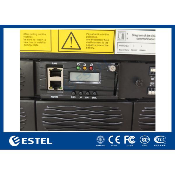 9kw Hybrid Rectifier Power System Solar Power for 4G 5G Base Station Infrastructure
