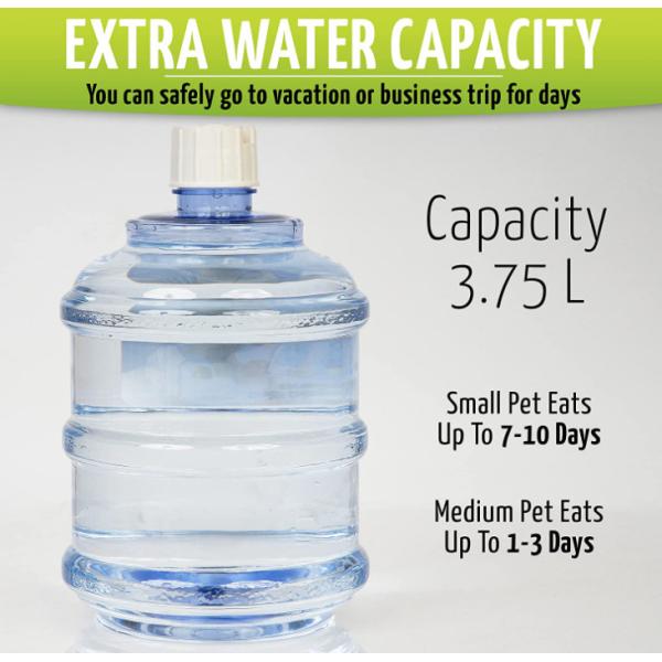 Распределяя шар пластиковые 20x10CM бутылки с водой собаки кота любимца