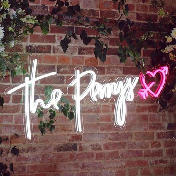 Electronic 50cm LED Neon Signs 6mm UL Custom Glass Neon Signs