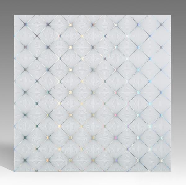 Durable PVC Ceiling Boards , Pvc Drop Ceiling Tiles For Office / Meeting Room