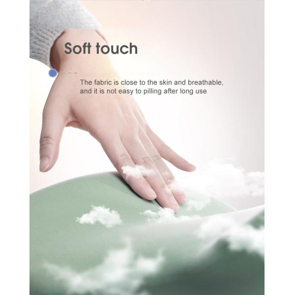 OBLONG Lumbar Cushion Memory Foam Back Rest Support Chair Cushion for Hotel Customize