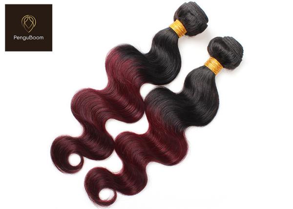 1b 99j Bw Colored Human Hair Bundles