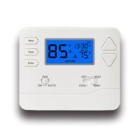 2 chaleur / 1 refroidissement 0,5 ° C précision 24V numérique non programmable Riseem Thermostat pour pompe à chaleur