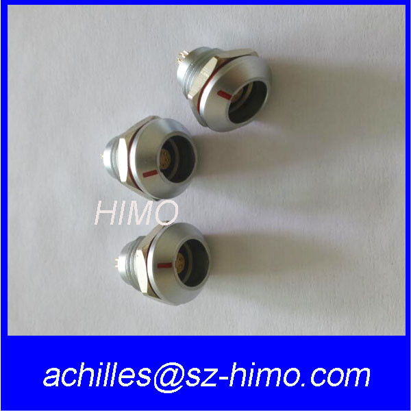 high quality K series 3 pin waterproof connector lemo ip68 circular connector male and female pin