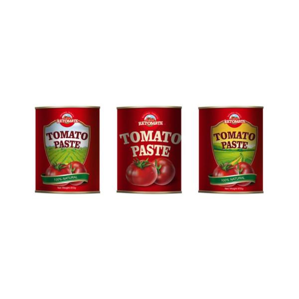 Китайская еда двойной концентрат без добавок вкусный легко открыть 850 г консервированная томатная паста