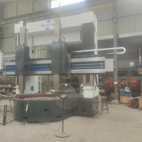 Tour vertical CNC à deux broches, diamètre de tournage 3500 mm