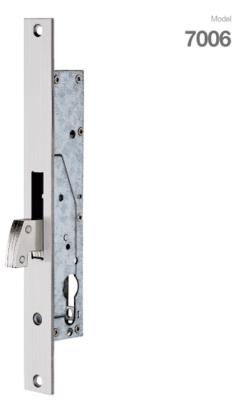 Tome as impressões digitais resistente entalham um encaixe na porta lockbody com furo do eixo de 8x8mm