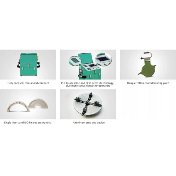 230v сварочное оборудование сплавливания политена 5.25Kw пластиковое